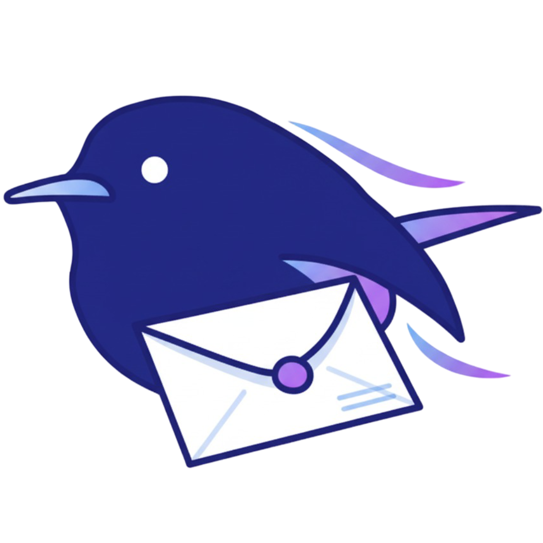 NestOfDrozd Bird Logo